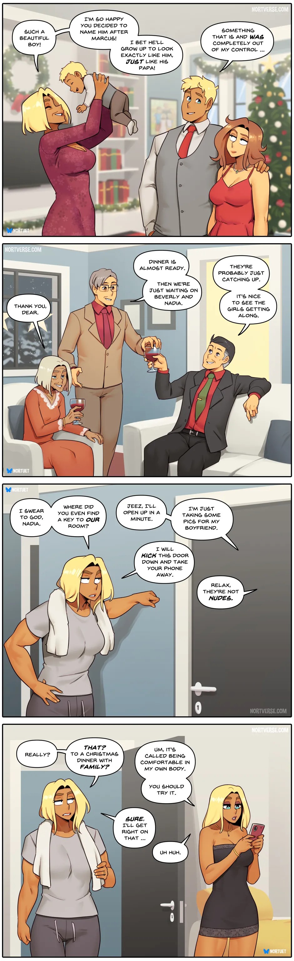 Tara & Beverly Porn Comic english 285