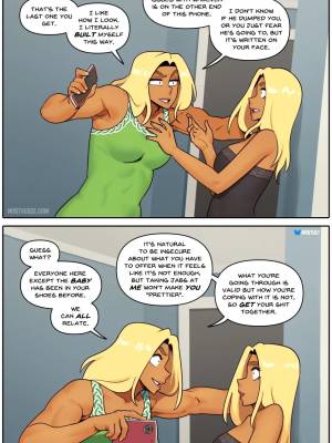 Tara & Beverly Porn Comic english 286