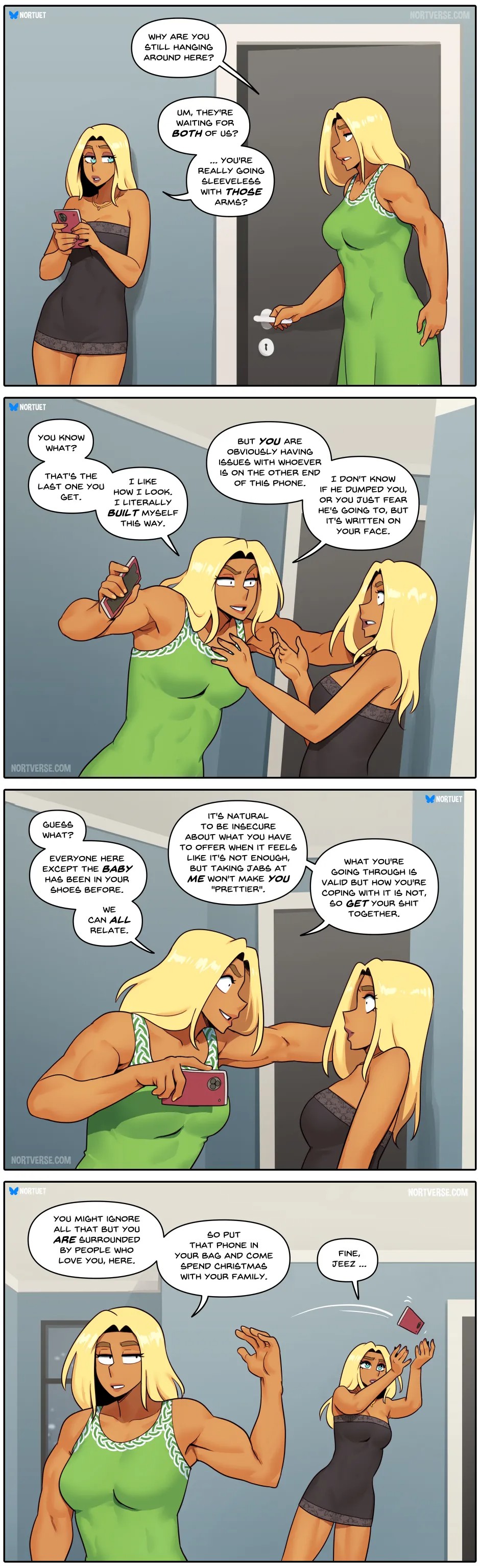 Tara & Beverly Porn Comic english 286