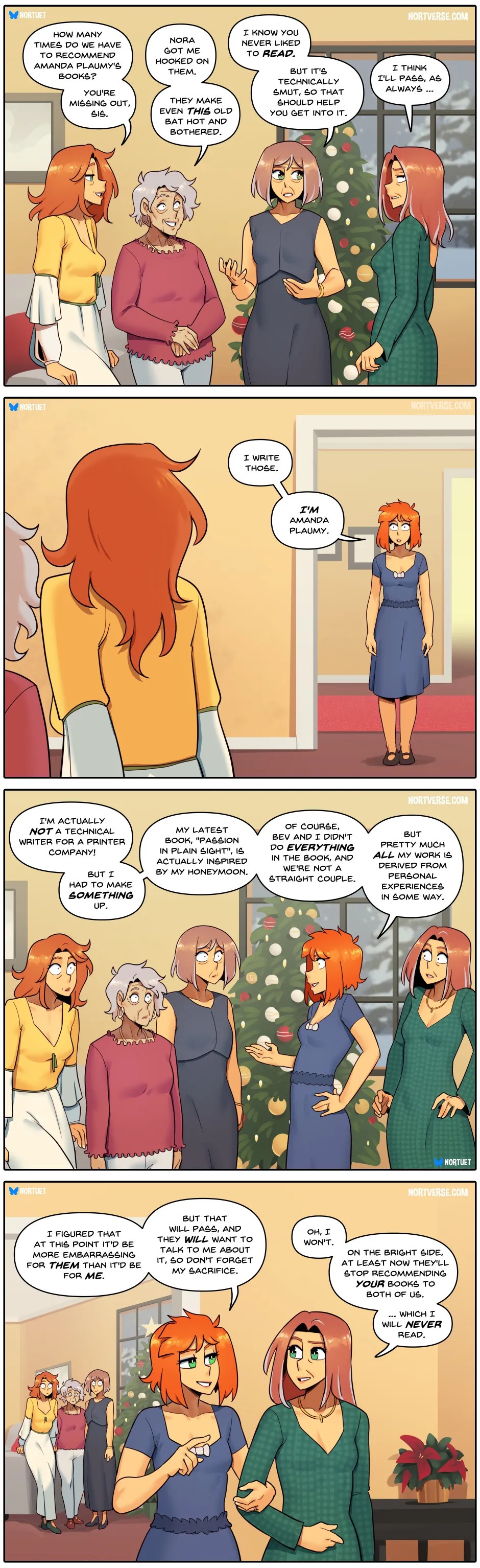 Tara & Beverly Porn Comic english 287