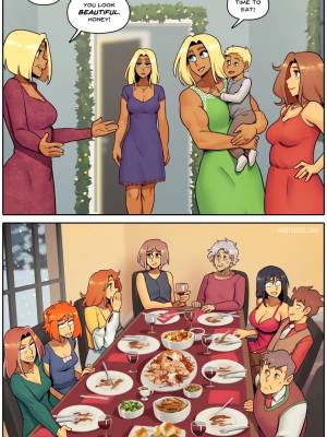 Tara & Beverly Porn Comic english 288