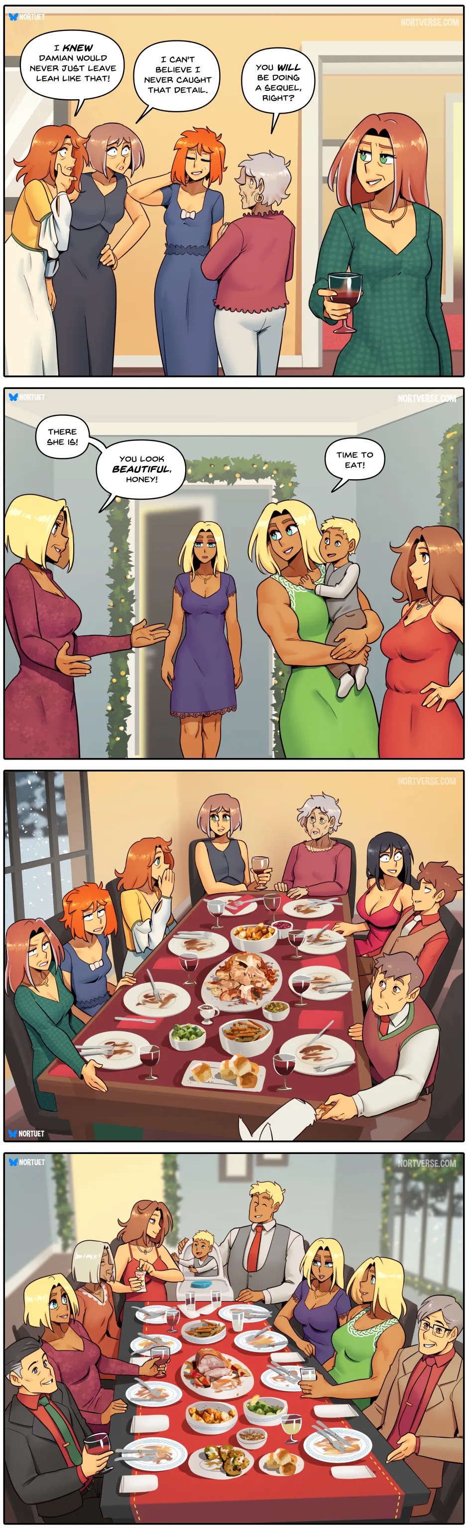 Tara & Beverly Porn Comic english 288