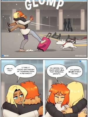 Tara & Beverly Porn Comic english 289
