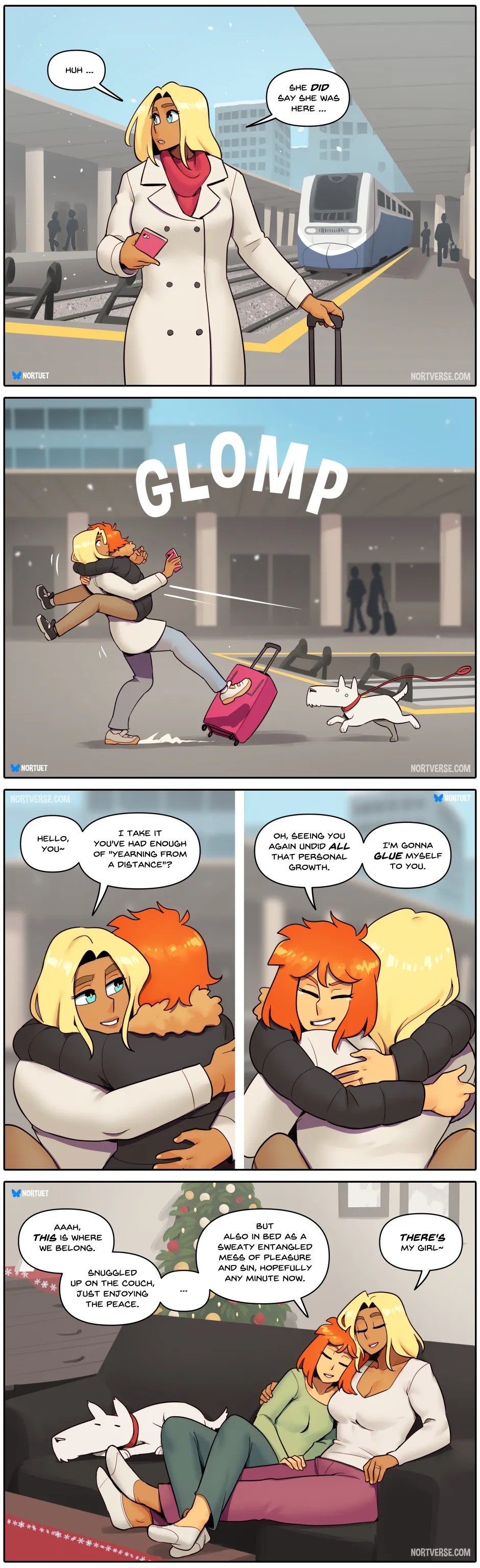 Tara & Beverly Porn Comic english 289