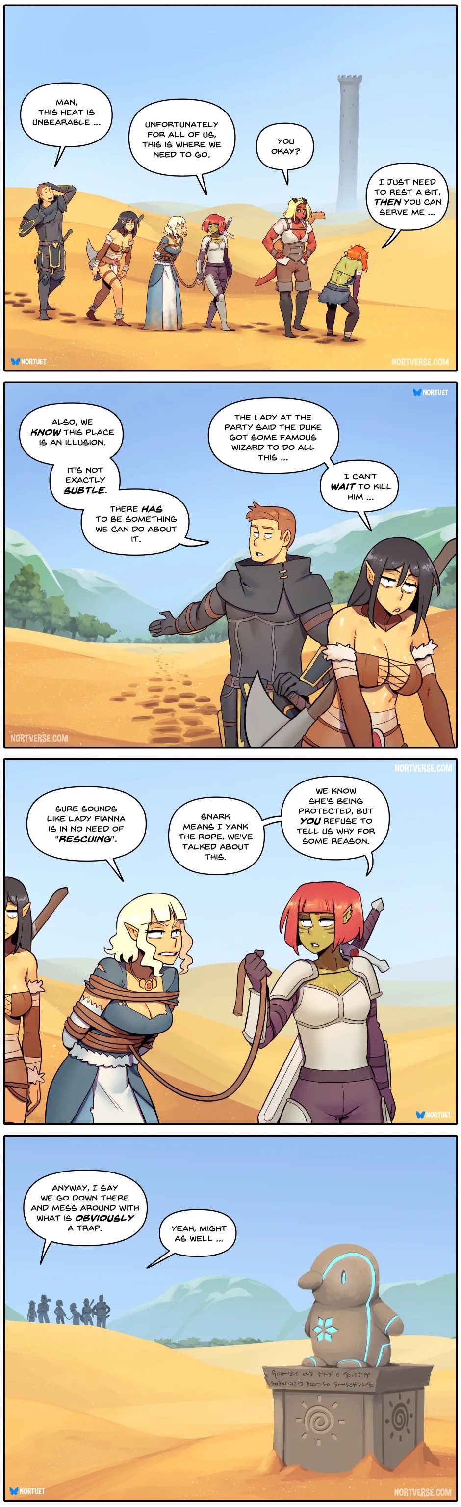 Tara & Beverly Porn Comic english 290