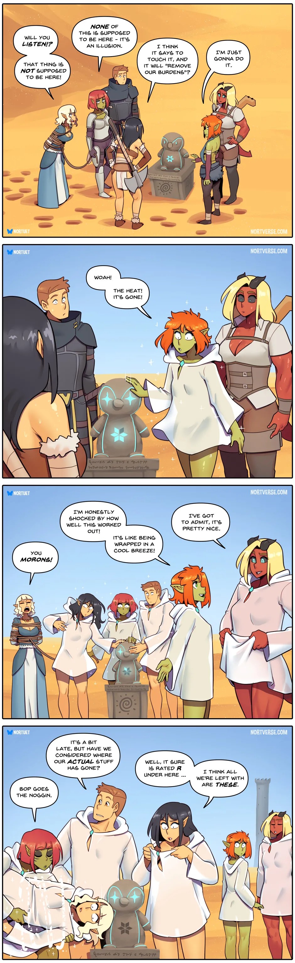 Tara & Beverly Porn Comic english 291