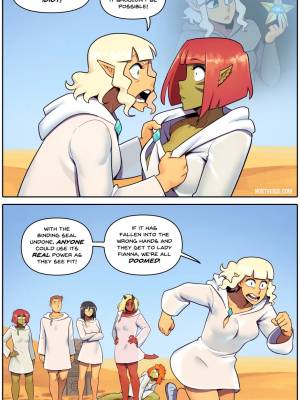 Tara & Beverly Porn Comic english 292