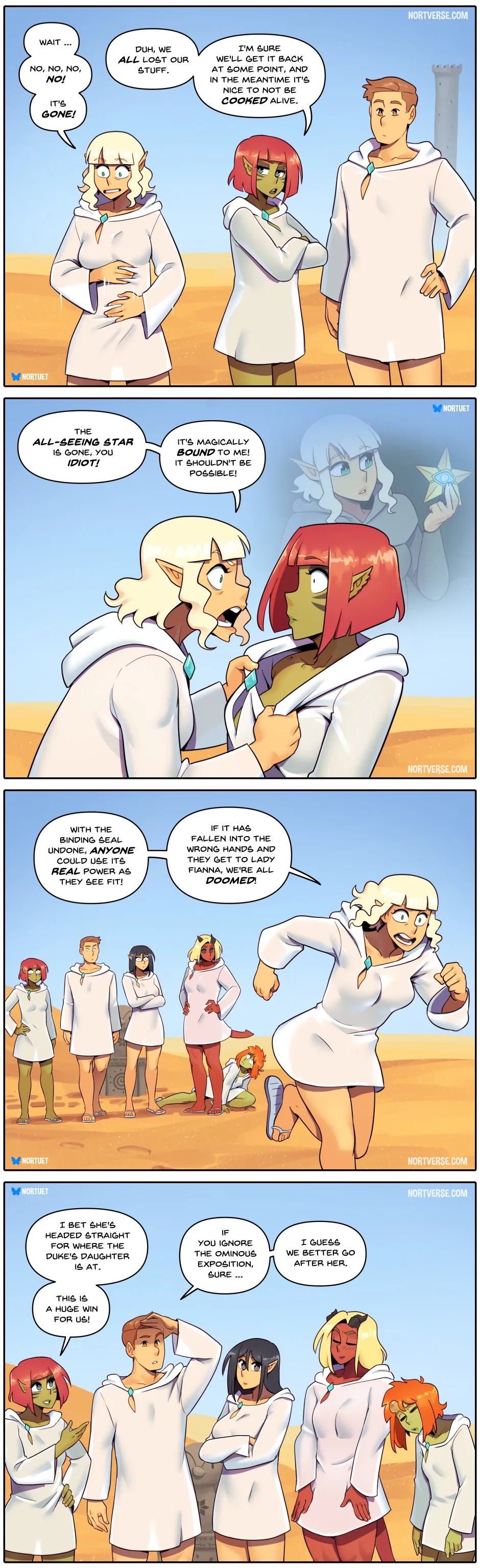 Tara & Beverly Porn Comic english 292