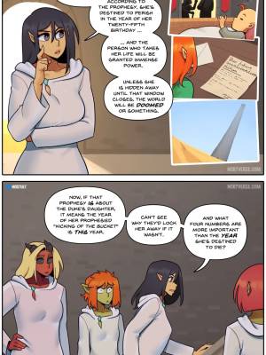 Tara & Beverly Porn Comic english 296