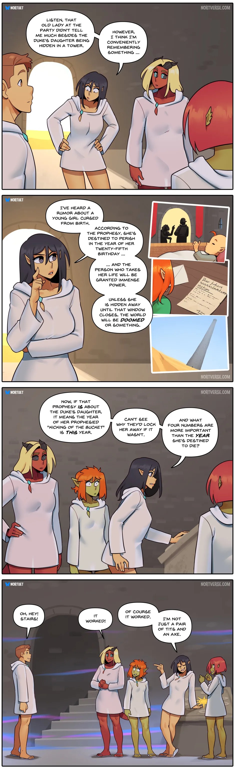 Tara & Beverly Porn Comic english 296