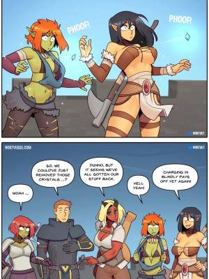 Tara & Beverly Porn Comic english 298
