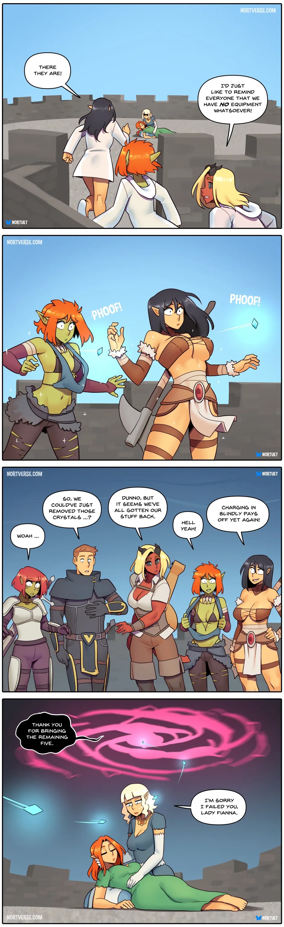 Tara & Beverly Porn Comic english 298