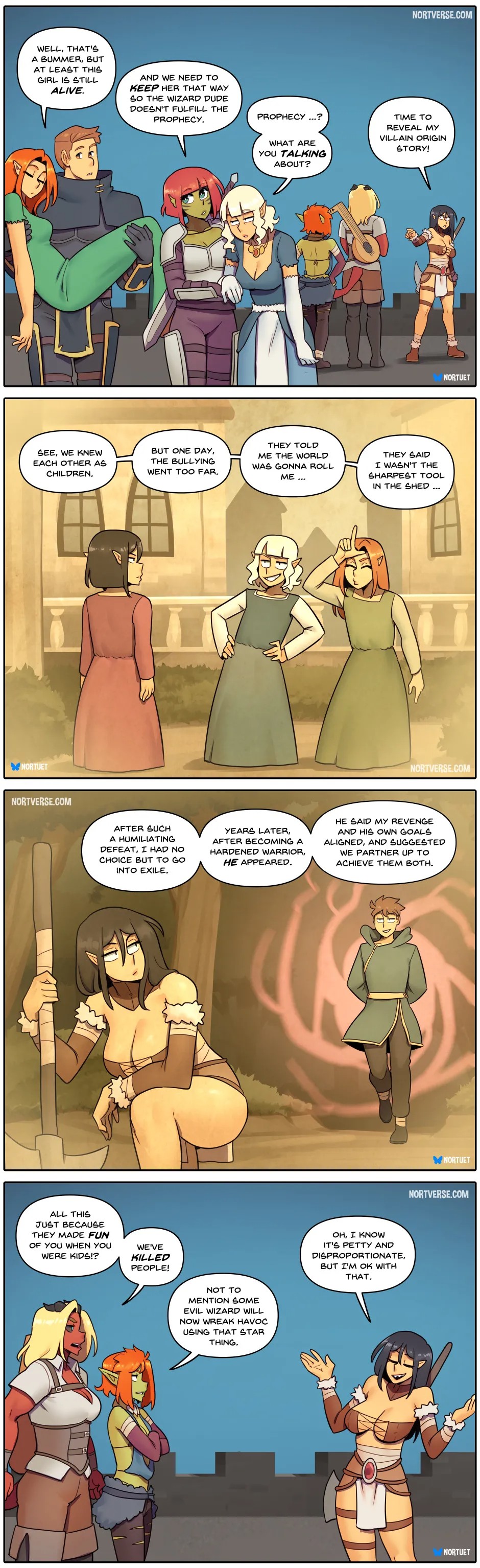 Tara & Beverly Porn Comic english 300