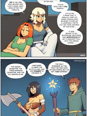 Tara & Beverly Porn Comic english 301