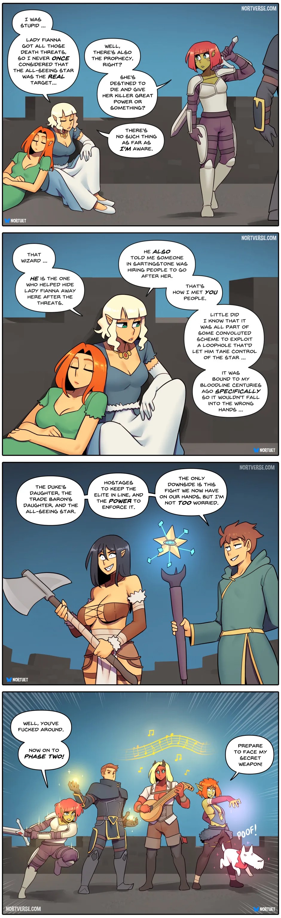 Tara & Beverly Porn Comic english 301