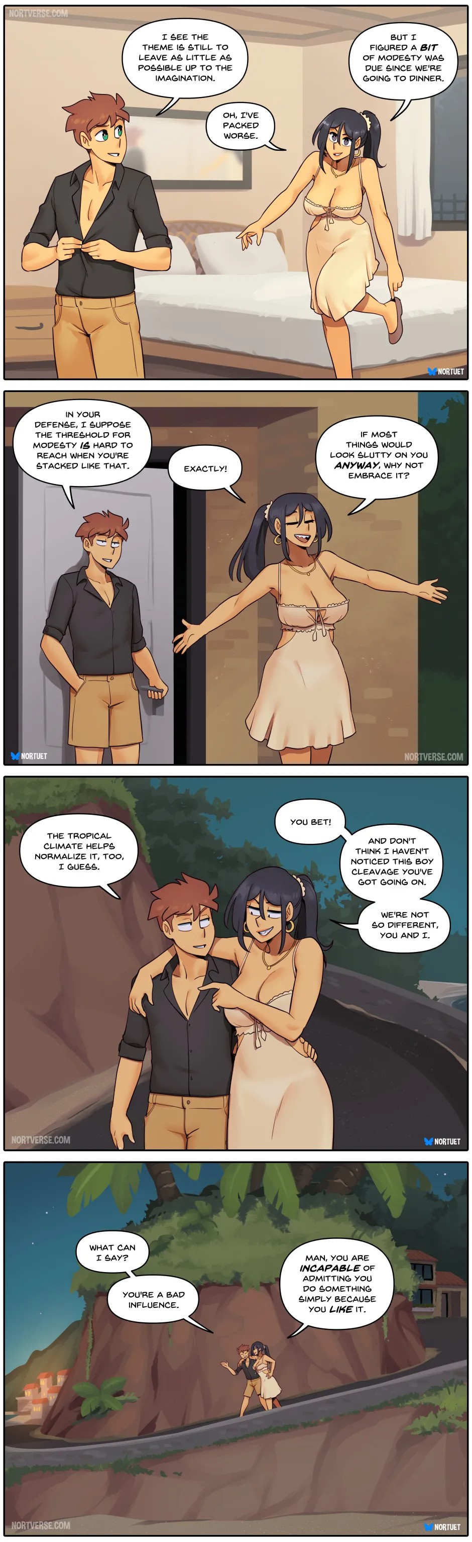 Tara & Beverly Porn Comic english 305