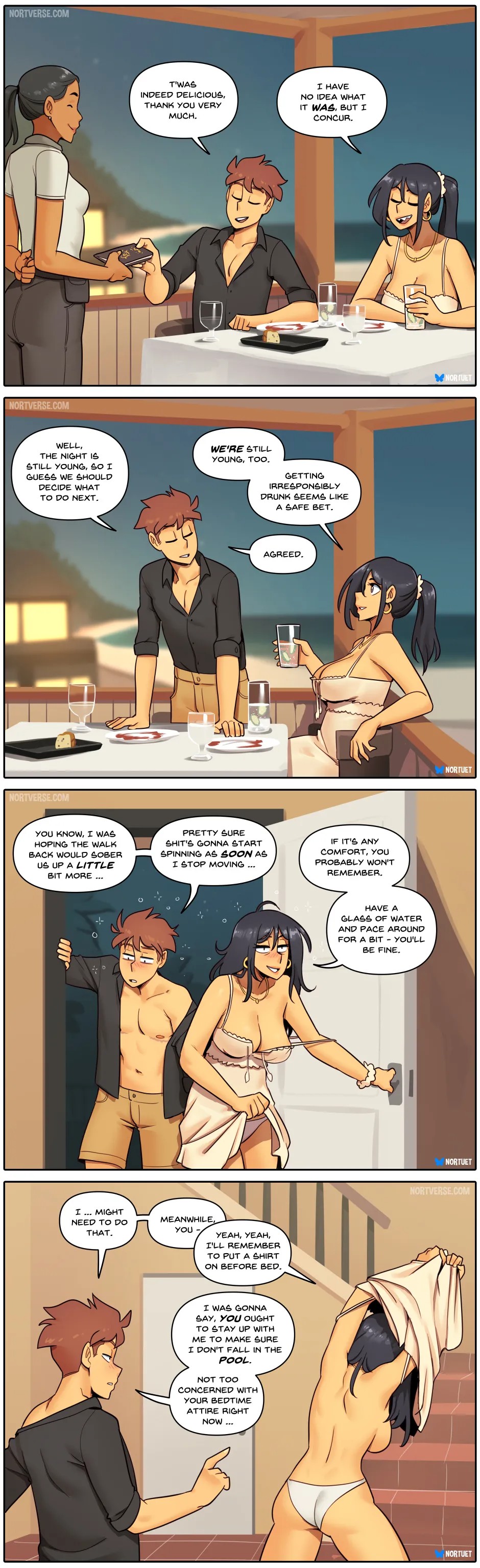 Tara & Beverly Porn Comic english 306