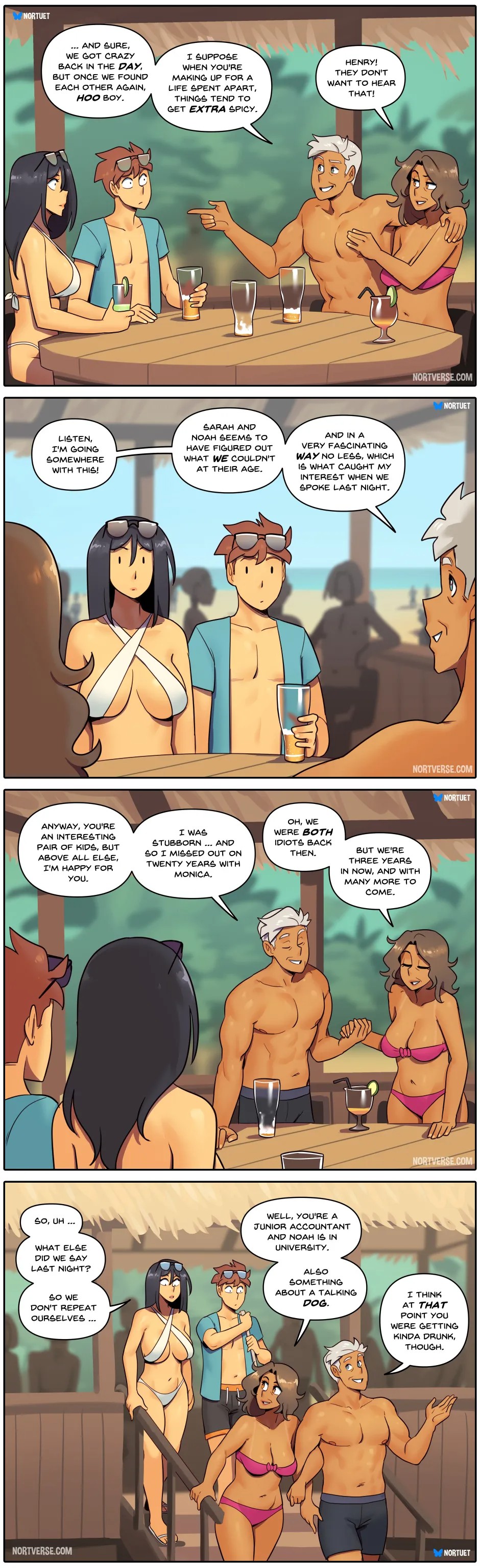 Tara & Beverly Porn Comic english 309