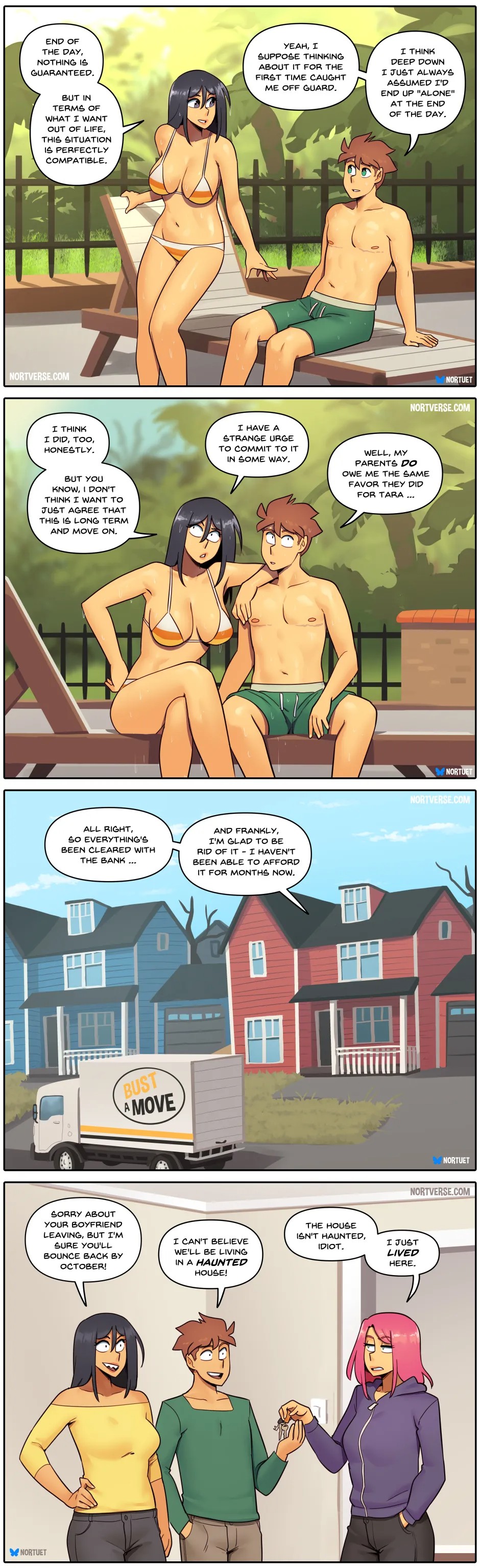 Tara & Beverly Porn Comic english 313