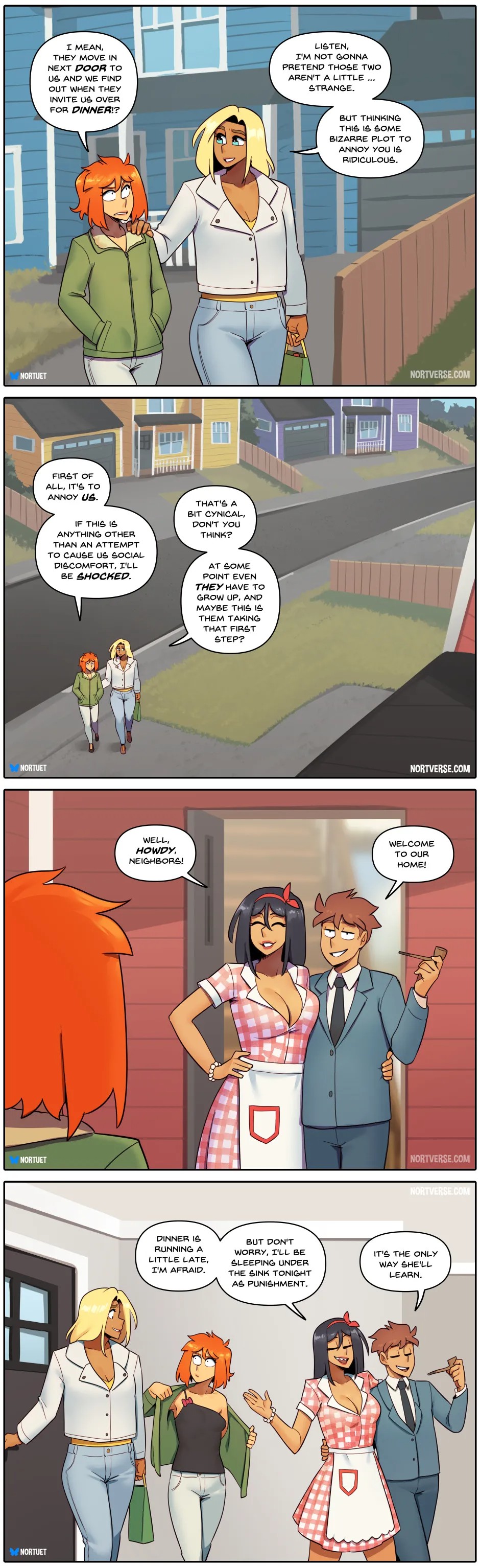 Tara & Beverly Porn Comic english 314