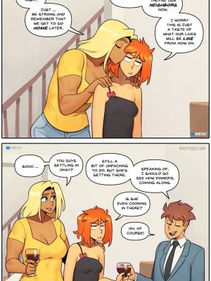 Tara & Beverly Porn Comic english 315