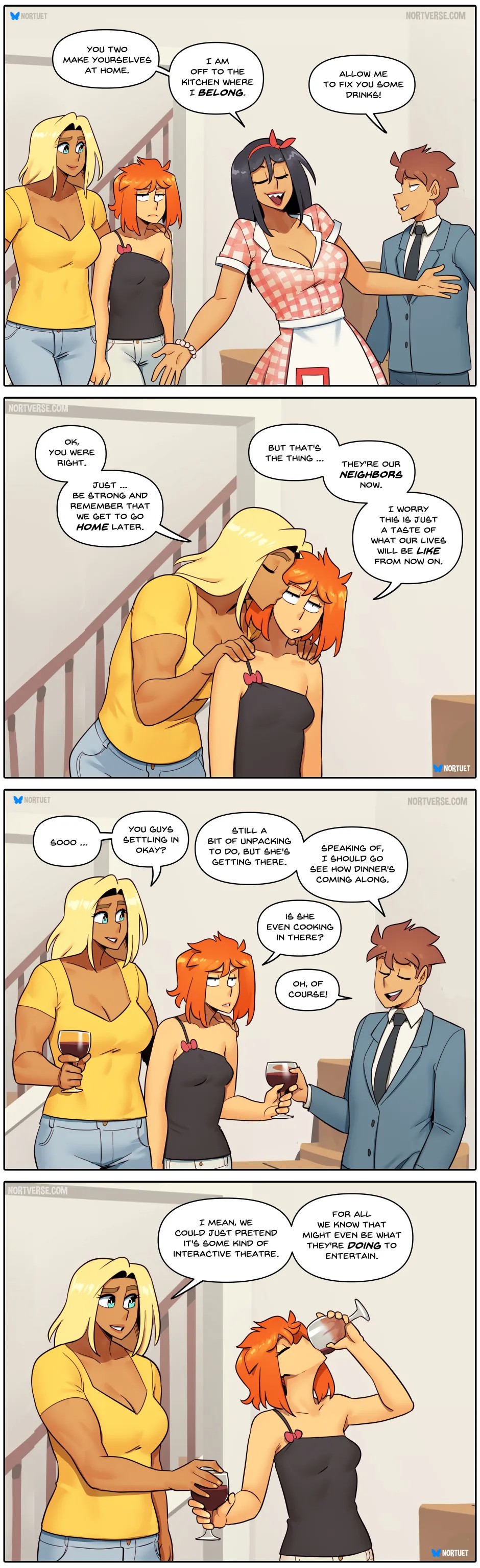 Tara & Beverly Porn Comic english 315