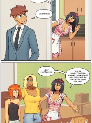 Tara & Beverly Porn Comic english 316