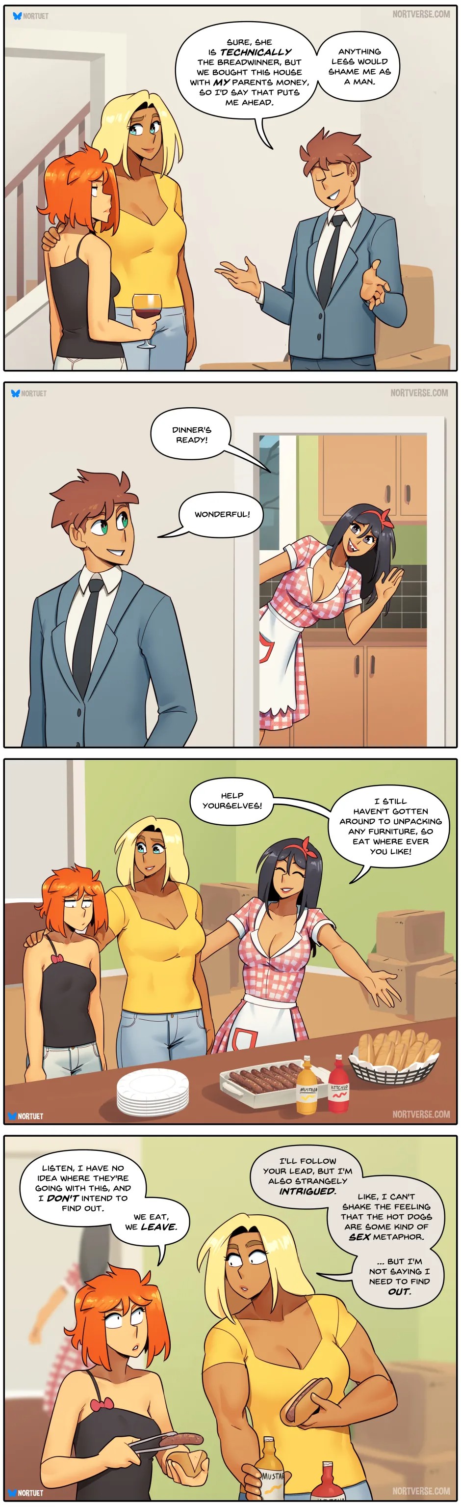 Tara & Beverly Porn Comic english 316