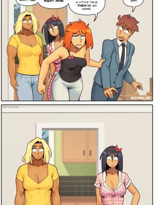 Tara & Beverly Porn Comic english 317
