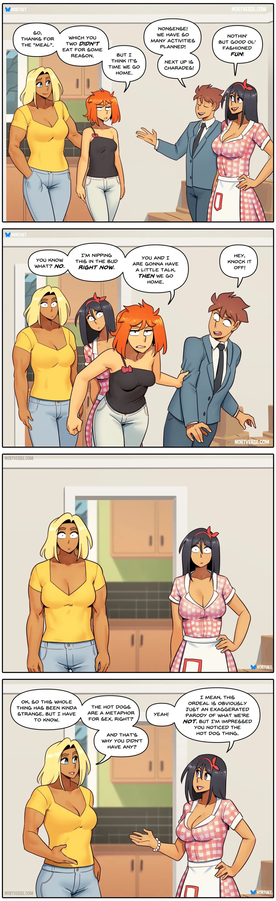 Tara & Beverly Porn Comic english 317