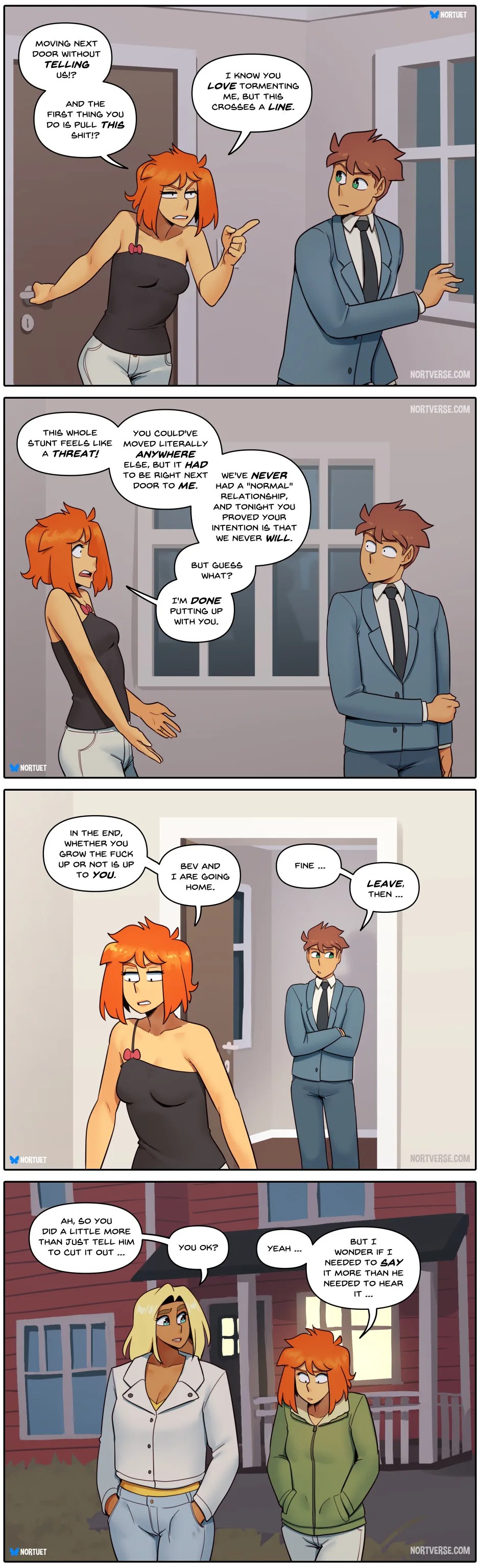 Tara & Beverly Porn Comic english 318