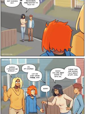 Tara & Beverly Porn Comic english 320