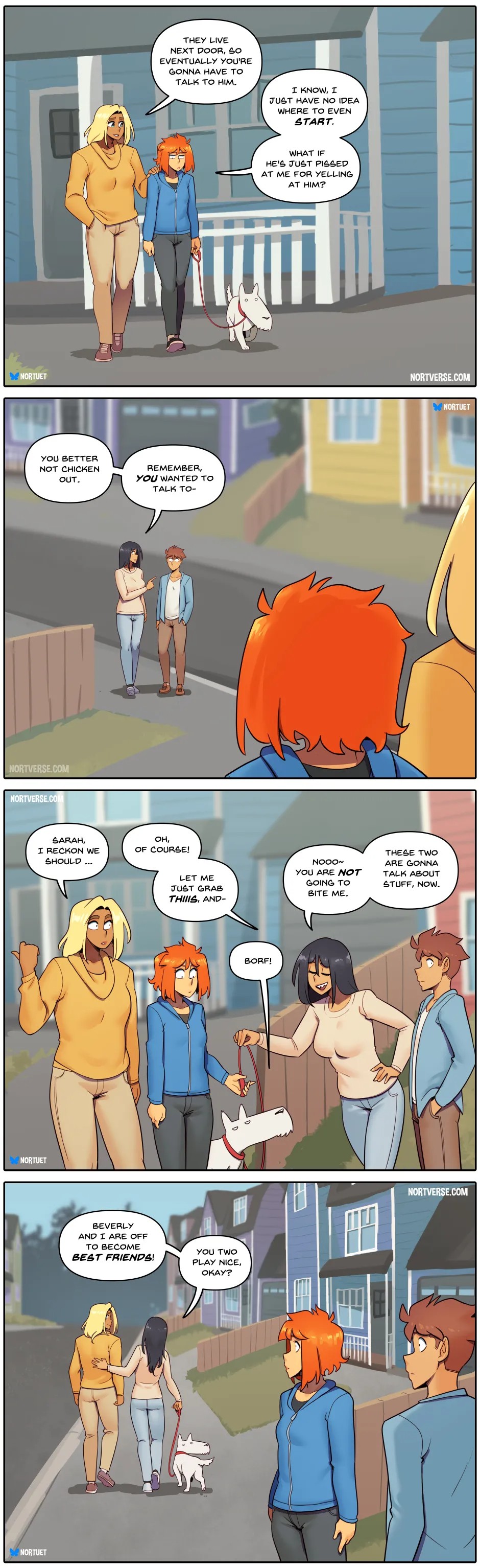 Tara & Beverly Porn Comic english 320