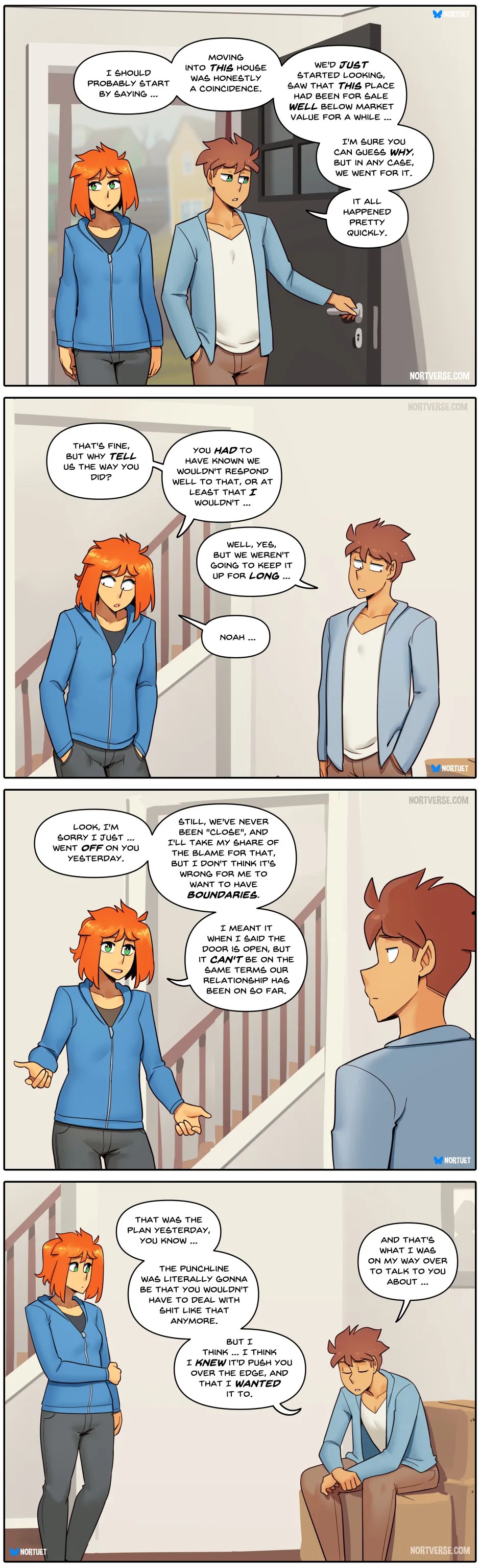 Tara & Beverly Porn Comic english 321