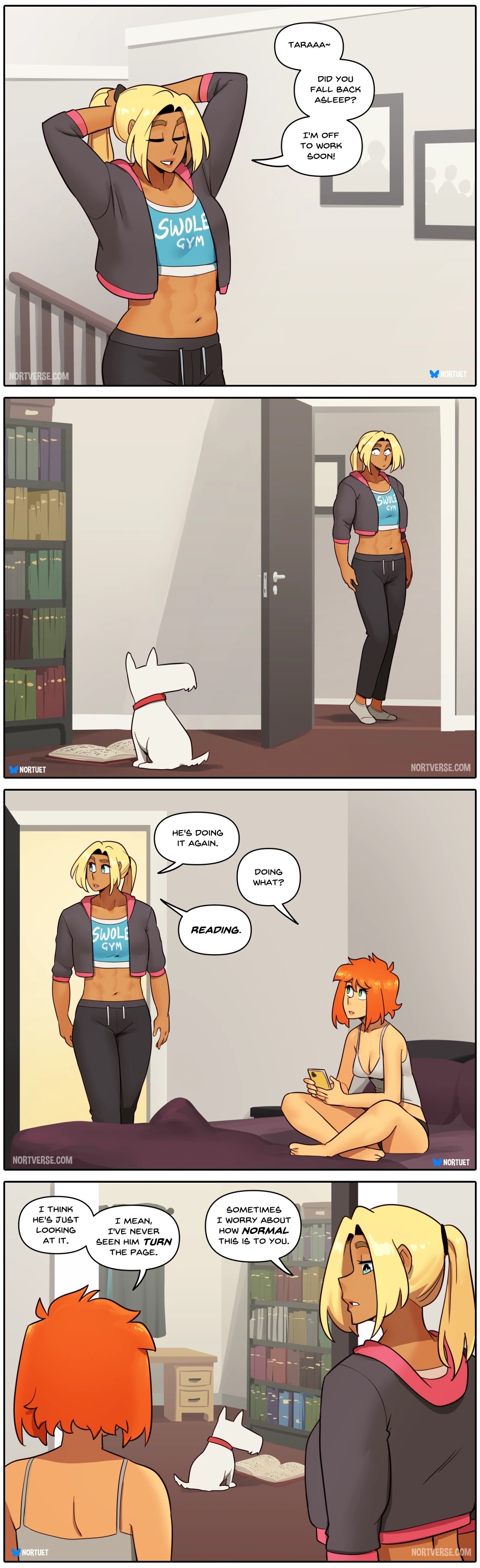 Tara & Beverly Porn Comic english 324