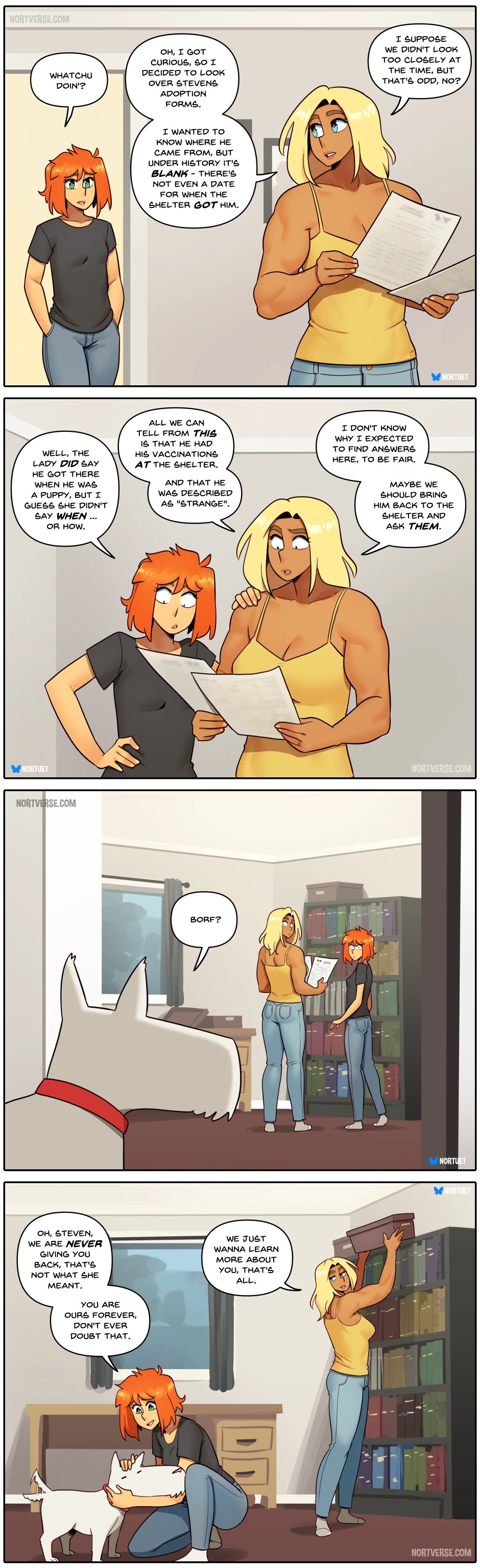 Tara & Beverly Porn Comic english 325