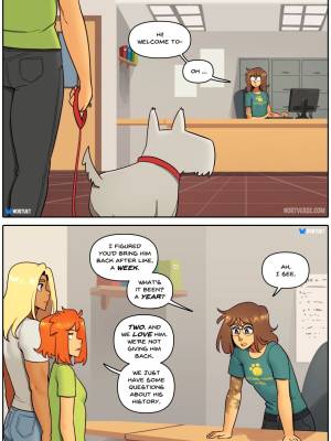 Tara & Beverly Porn Comic english 326