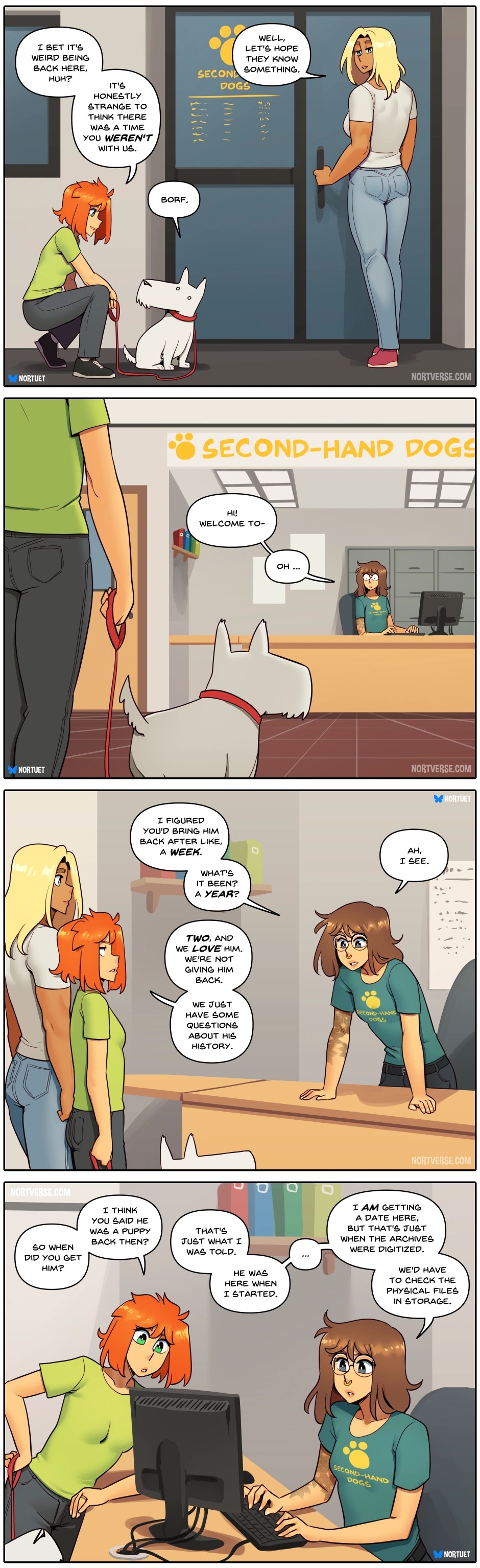 Tara & Beverly Porn Comic english 326