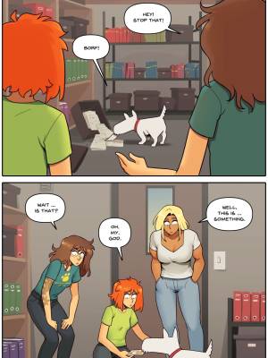 Tara & Beverly Porn Comic english 327