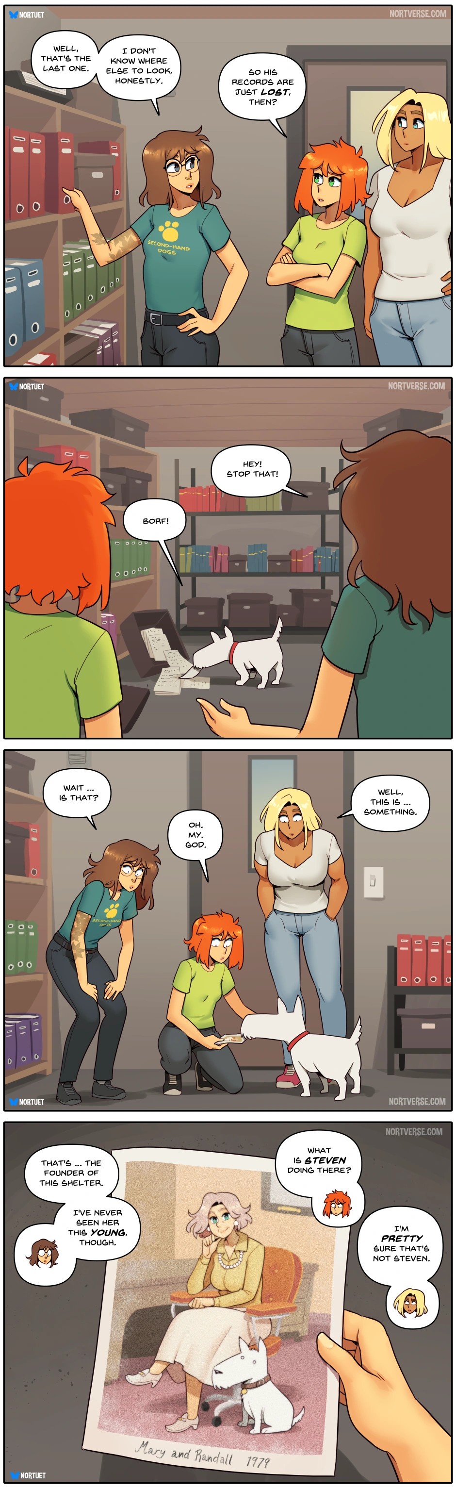 Tara & Beverly Porn Comic english 327