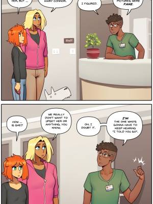 Tara & Beverly Porn Comic english 328