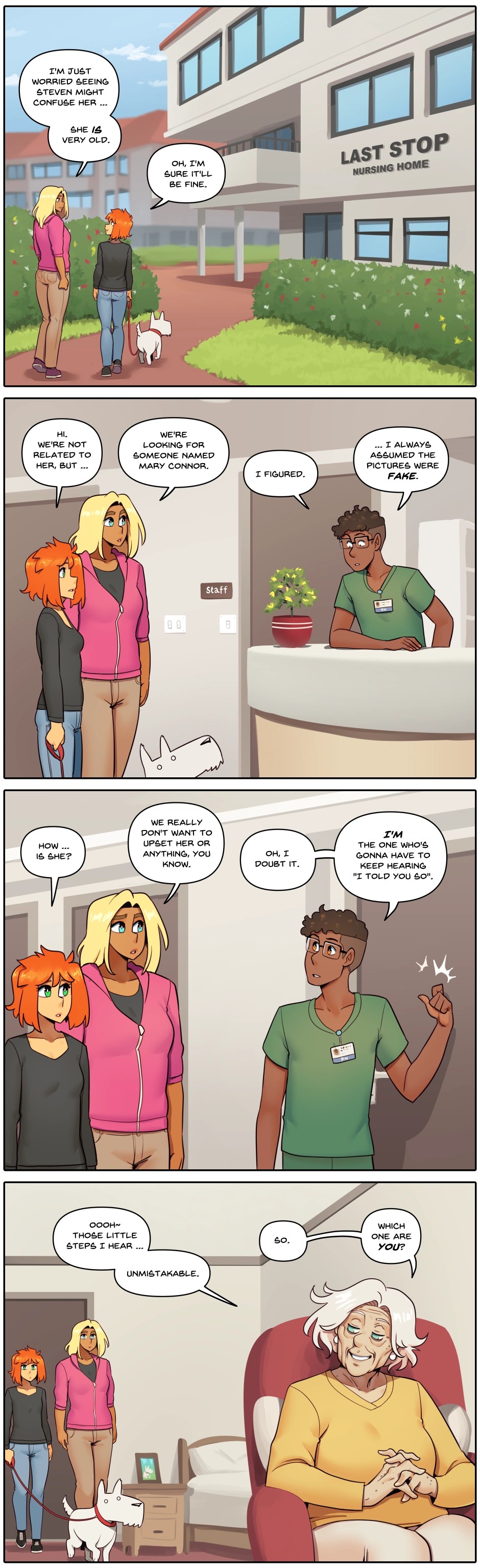 Tara & Beverly Porn Comic english 328