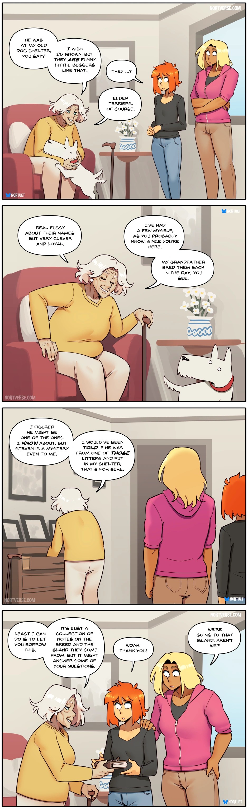 Tara & Beverly Porn Comic english 329