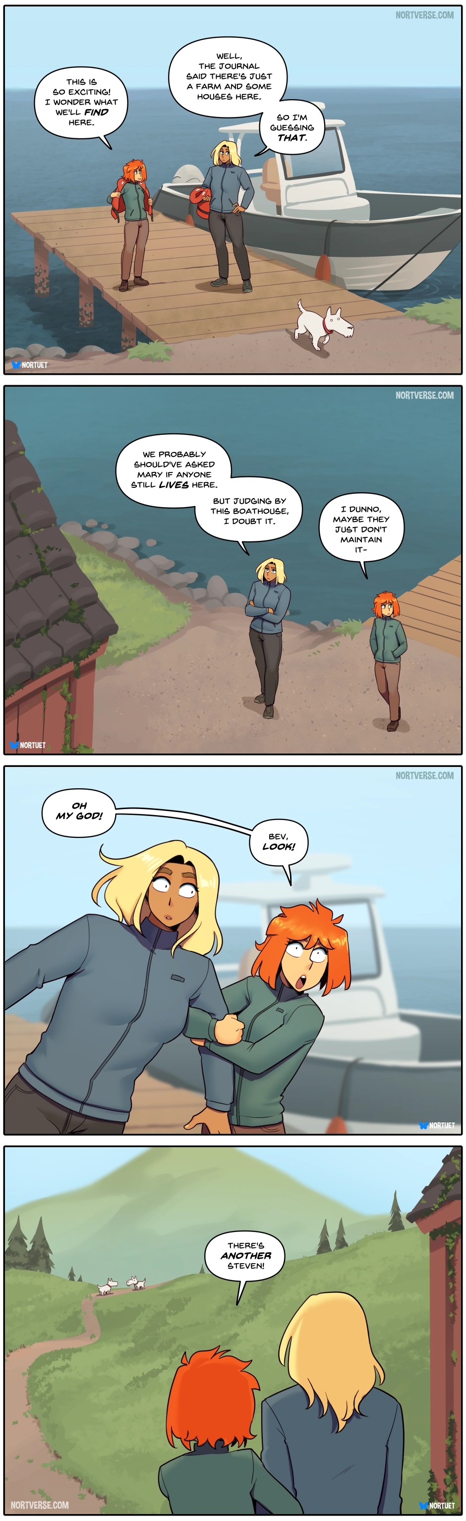 Tara & Beverly Porn Comic english 331