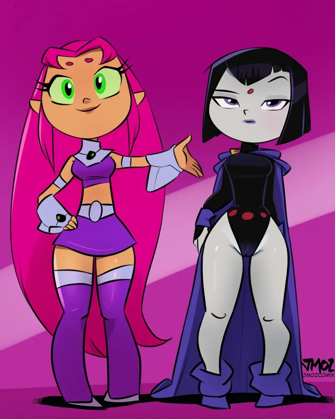 Teen Titans GO! (Teen Titans) [JMoz] - English - Porn Comics