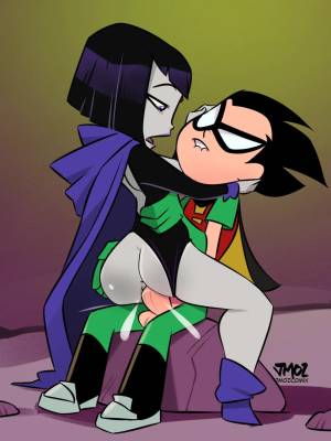 Teen Titans GO! By Jmoz Comix Porn Comic english 02