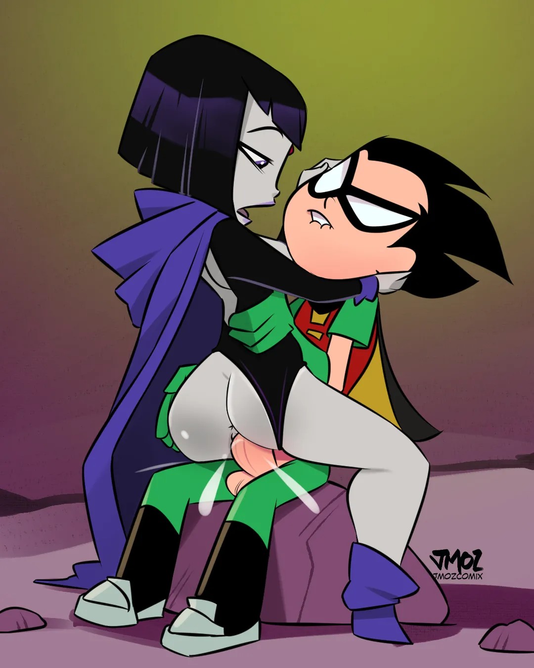 Teen Titans GO! By Jmoz Comix Porn Comic english 02