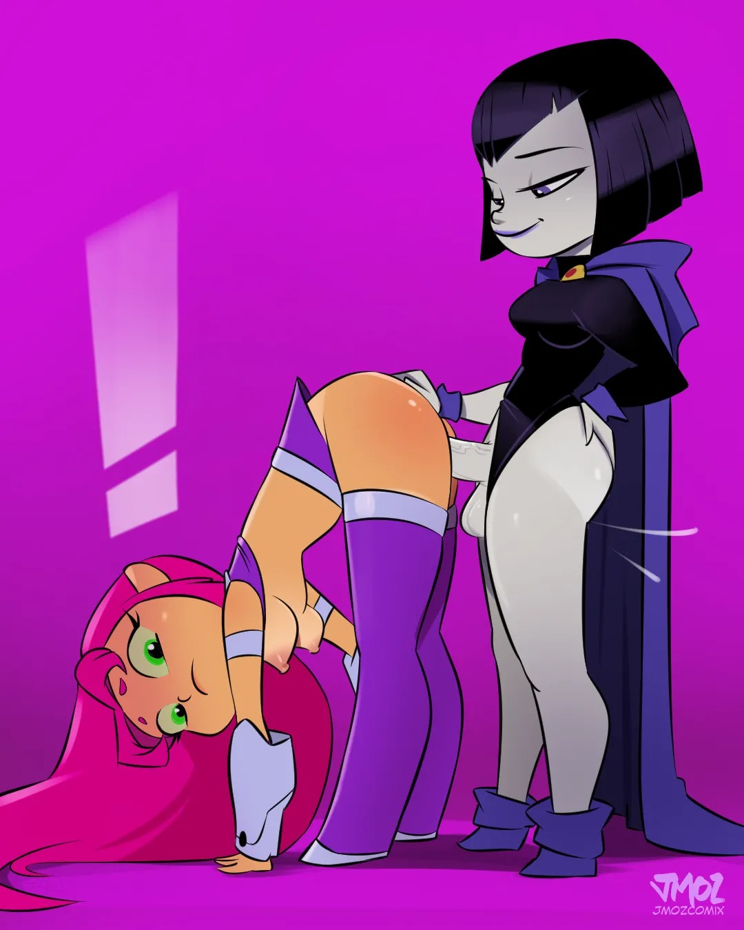 Teen Titans GO! By Jmoz Comix Porn Comic english 04