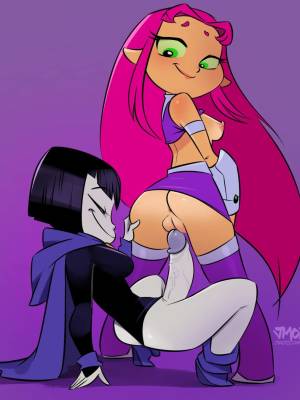 Teen Titans GO! By Jmoz Comix Porn Comic english 05