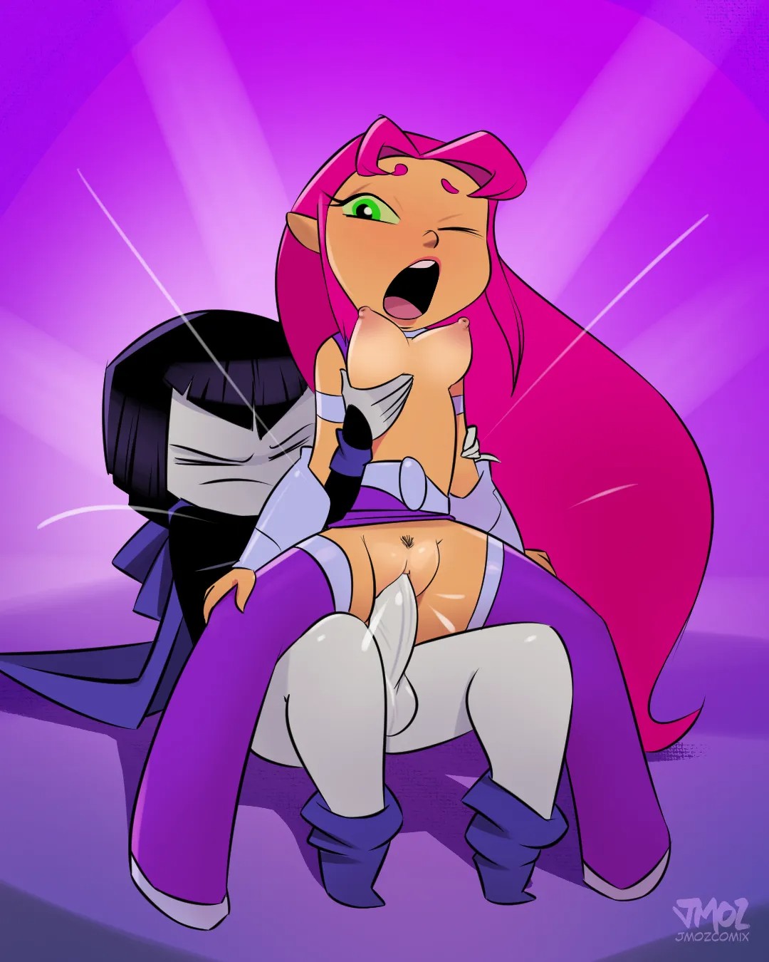 Teen Titans GO! By Jmoz Comix Porn Comic english 07